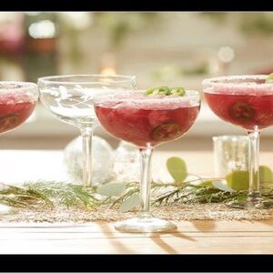 PRINCESS HOUSE MARGARITA GLASSES (4)